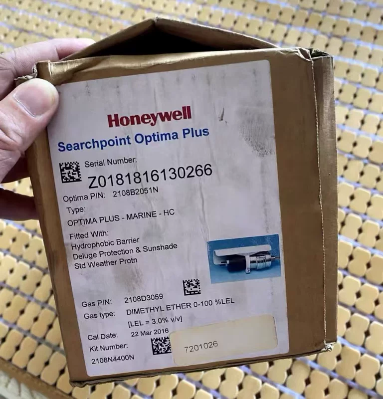 Honeywell 2108B2051N Z0181816130266 Gas Detector