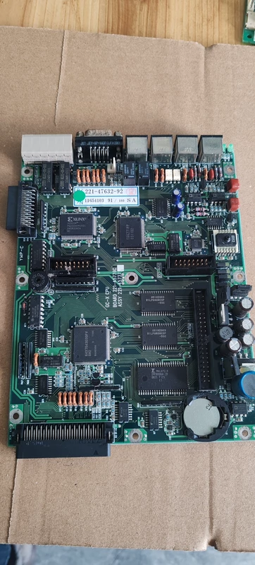 Gas Chromatograph Board Shimadzu 221-47632-92 Replacement