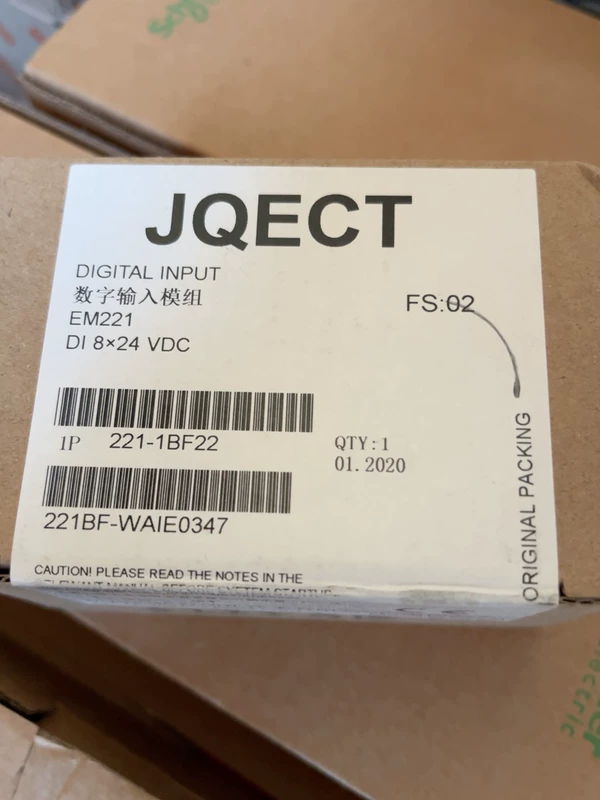 JQECT 221BF-WAIE0347 Digital Input Module for Automation