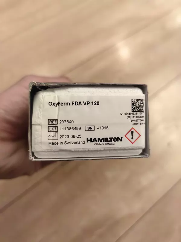 Hamilton 237540 Dissolved Oxygen Sensor for Bioprocess