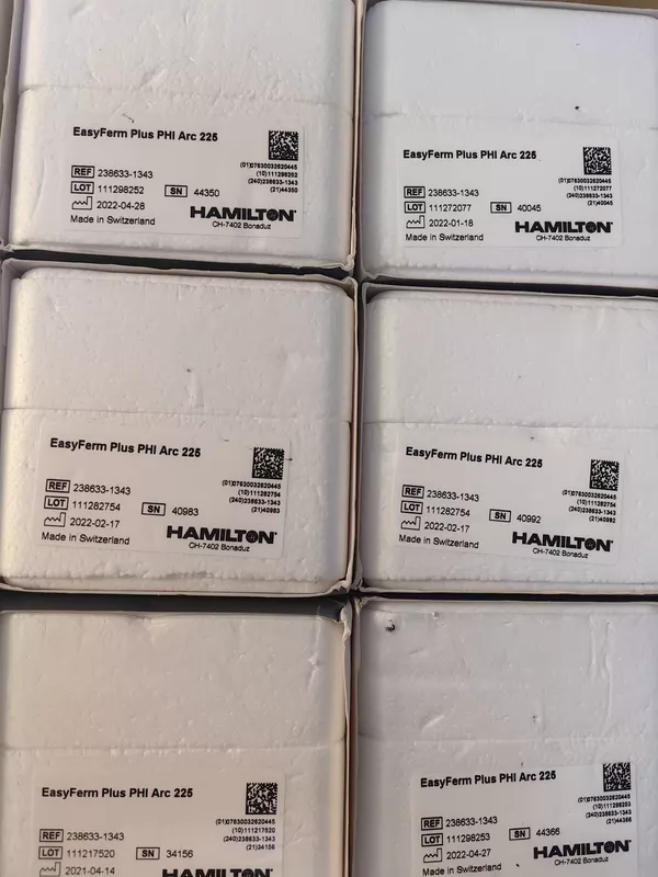 Hamilton 238633-1343 pH Electrode for Process Monitoring
