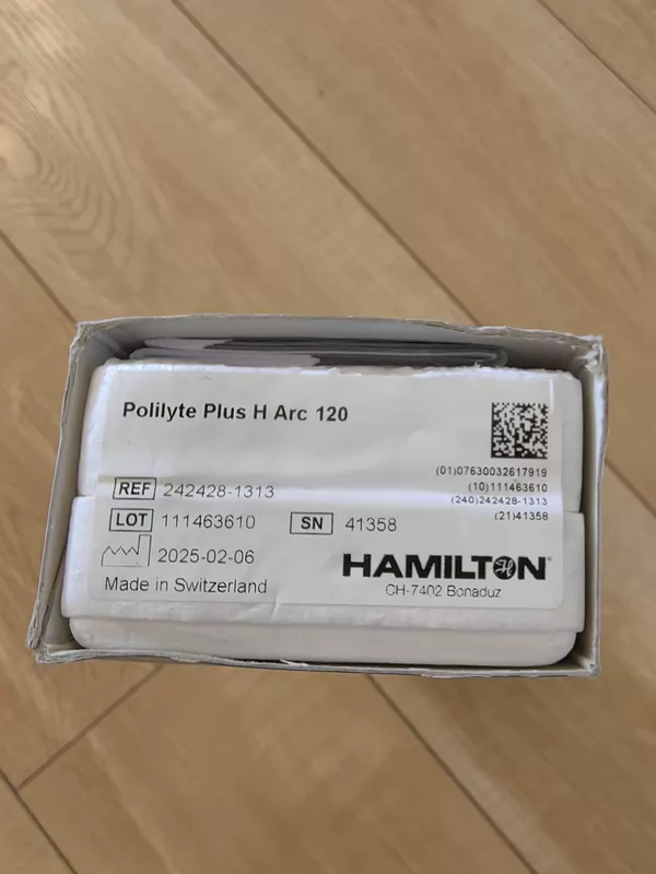 Hamilton 242428-1313 pH Electrode for Process Monitoring