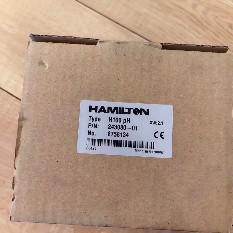 Hamilton 243080-01 H100 pH Transmitter for Process Control