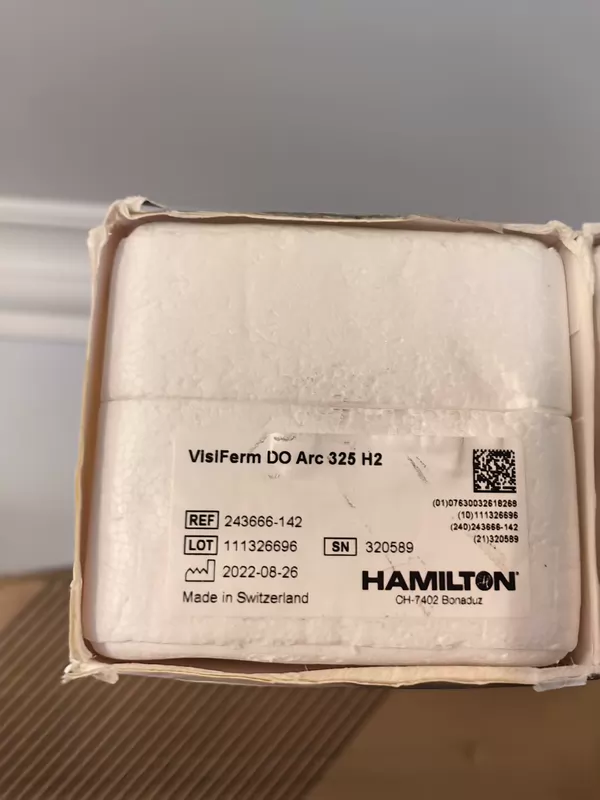 Hamilton 243666-142 Dissolved Oxygen Sensor for Industry