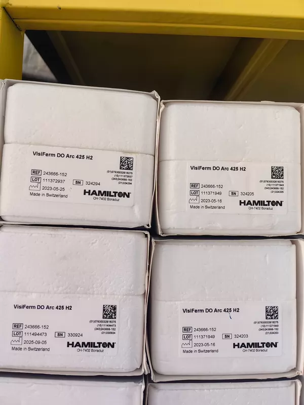 Hamilton 243666-152 Dissolved Oxygen Sensor for Bioprocess