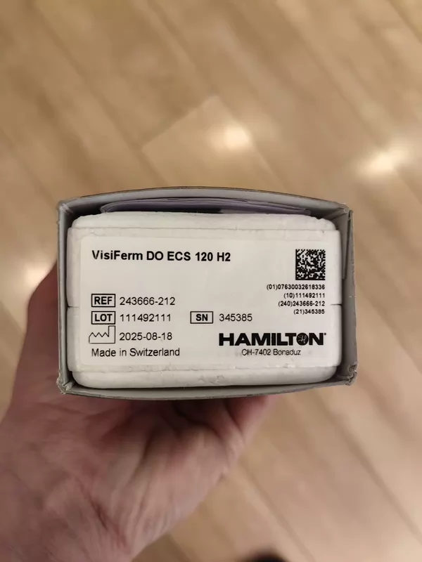 HAMILTON 243666-212 Optical Dissolved Oxygen Sensor
