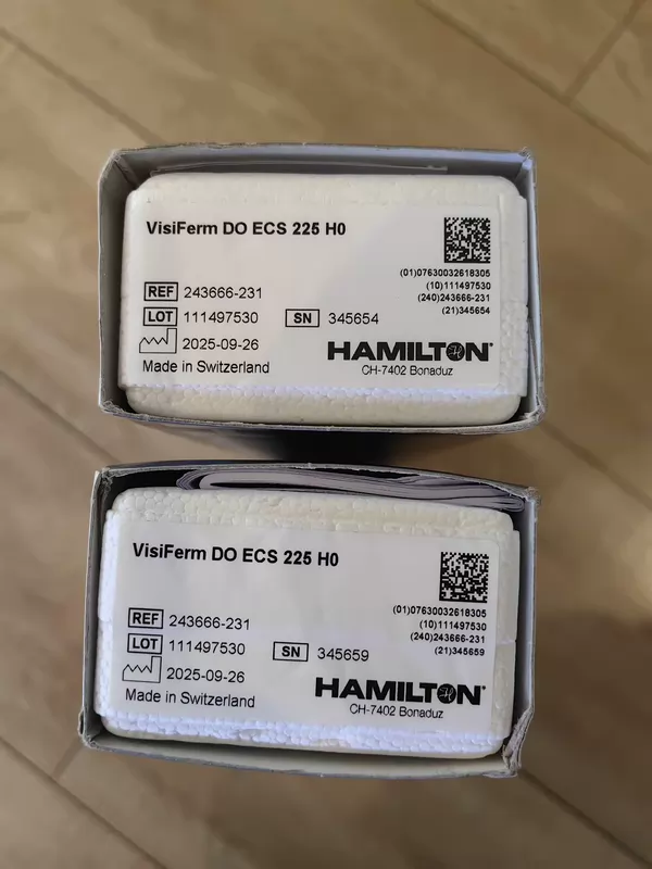 Hamilton 243666-231 VisiFerm DO ECS 225 H0 DO Sensor