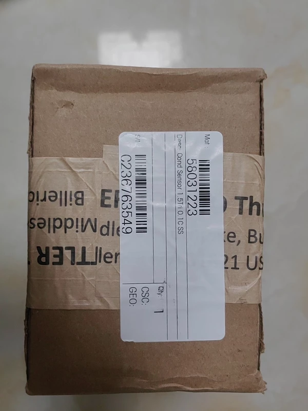 Mettler 243E223 Conductivity Electrode for Water Quality Analysis