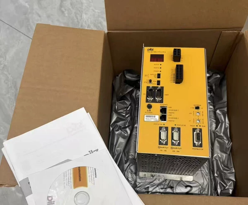Pilz 301710 PSS SB2 3006-3 ETH-2 DP-S Safety Controller