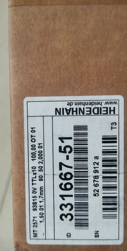 Heidenhain 331667-51  MT2571 Length Gauge Precision