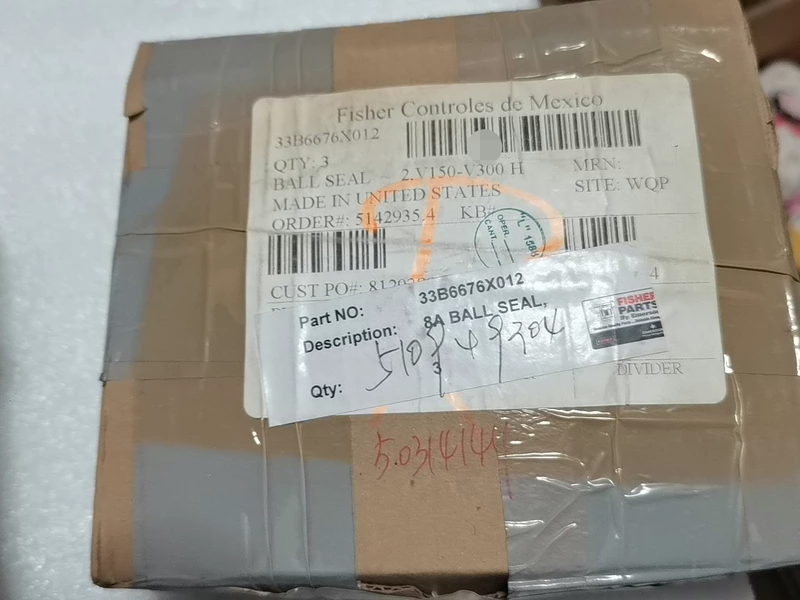 Fisher 33B6676X012 Spare Part for Valve Maintenance