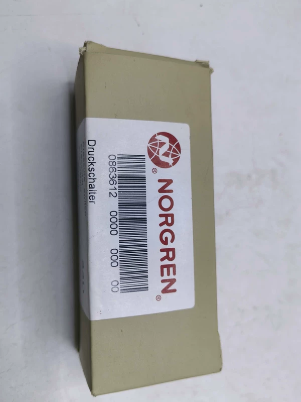 Norgren 33D Pressure Switch for Compressed Air Monitoring