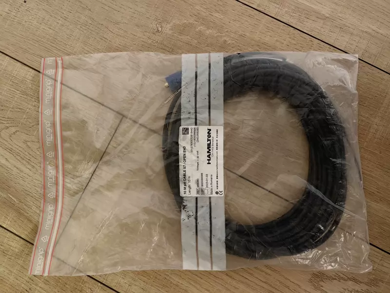 Hamilton 355080 pH Electrode Cable for Process Sensors
