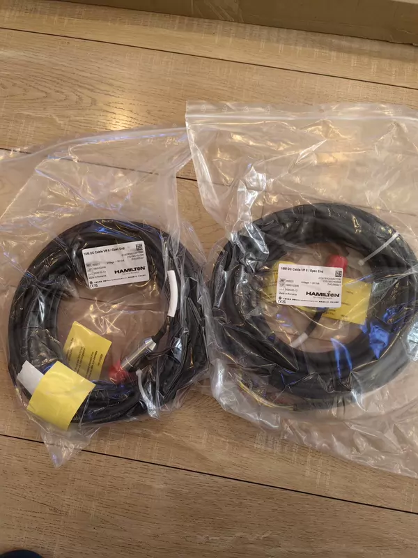 Hamilton 355221 VP8 Cable for Industrial pH Sensor Systems