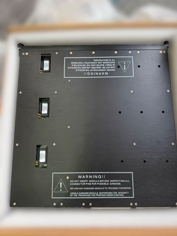 Digital Output Module Triconex 3704E for SIS Applications