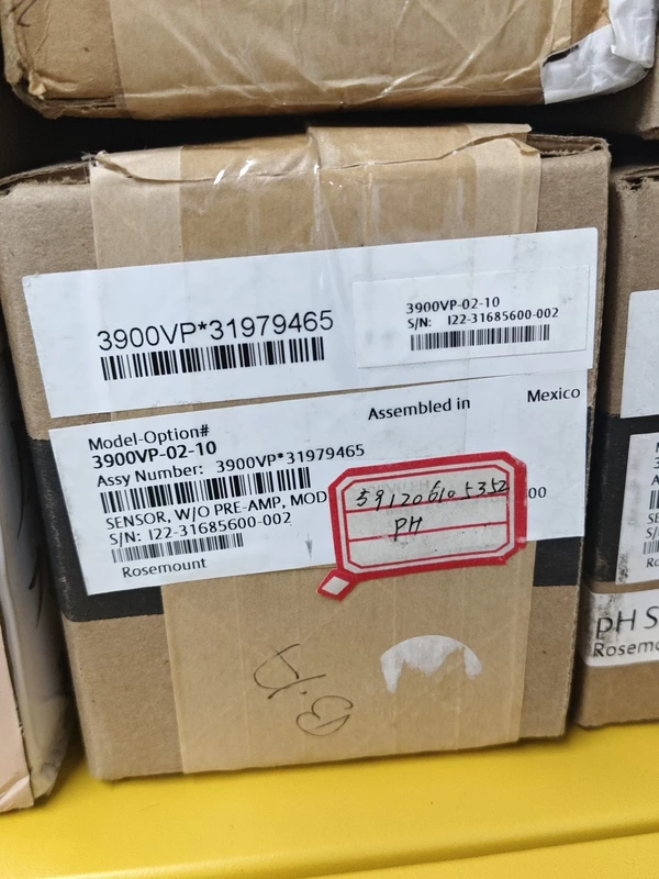 pH Electrode Sensor Rosemount 3900VP*31979465吗 122-31685600-002