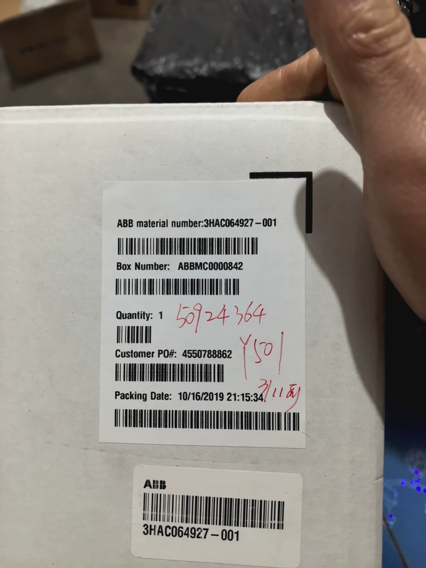 ABB 3HAC064927-001 Teach Pendant for Robot Control