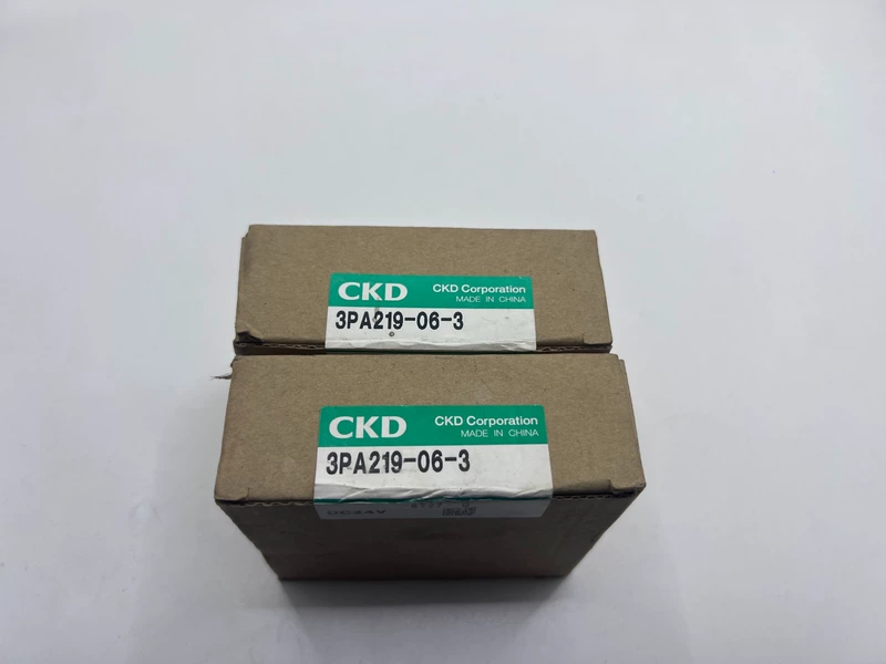 CKD 3PA219-06-3 Solenoid Valve for Industrial Pneumatics