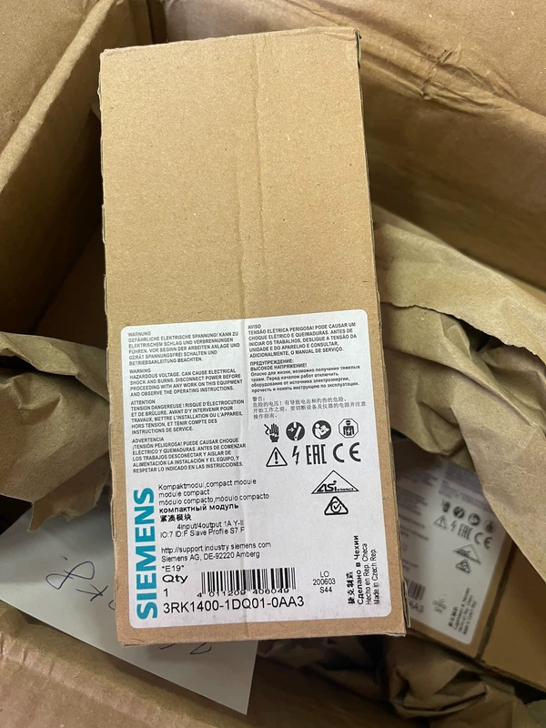 Motor Starter SIEMENS 3RK1400-1DQ01-0AA3 for PROFIBUS