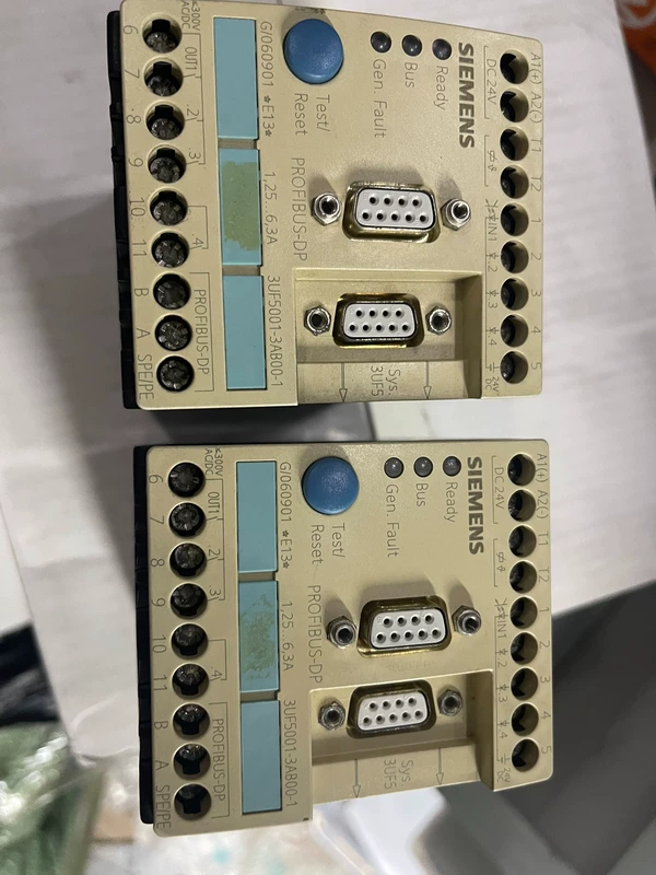 Motor Protection Relay Siemens 3UF5001-3AB00-1 Industrial