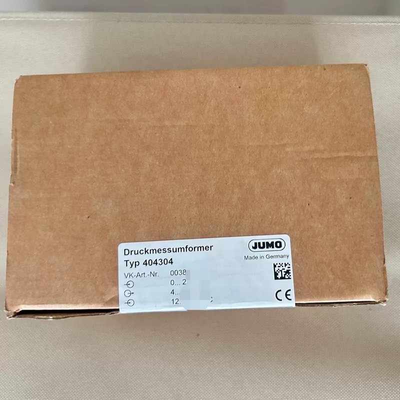 JUMO 404304 Pressure Transmitter for Process Control