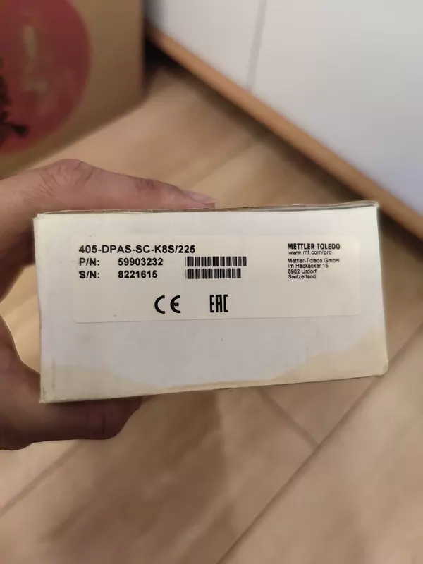 Mettler Toledo 405-DPAS-SC-K8S/225 59903232 Digital pH Electrode
