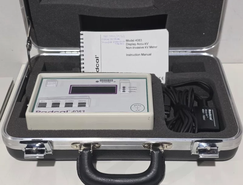 Radcal 4083 kVp Meter for Accurate X-Ray Testing