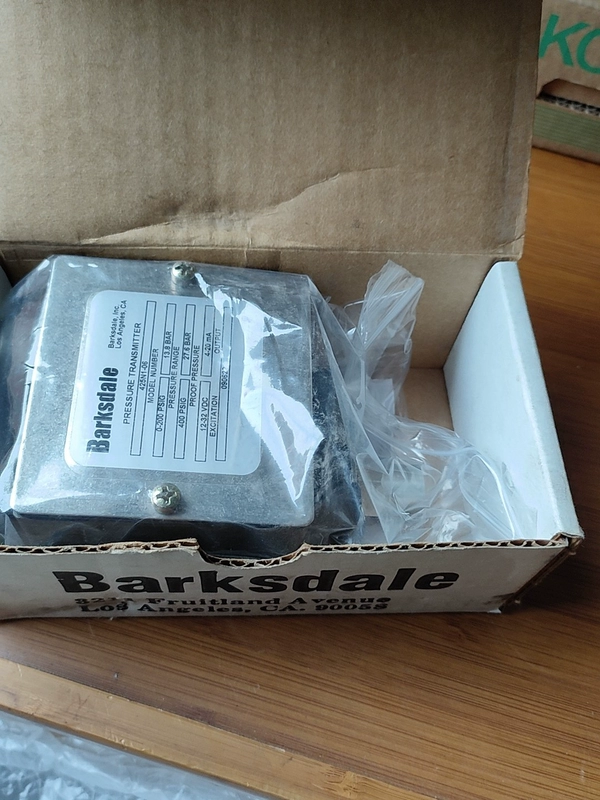 Barksdale 425N1-06 Pressure Switch for Industrial Use