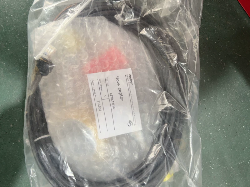 Flow Meter Weber 4320.13/18 - Reliable Fluid Measurement