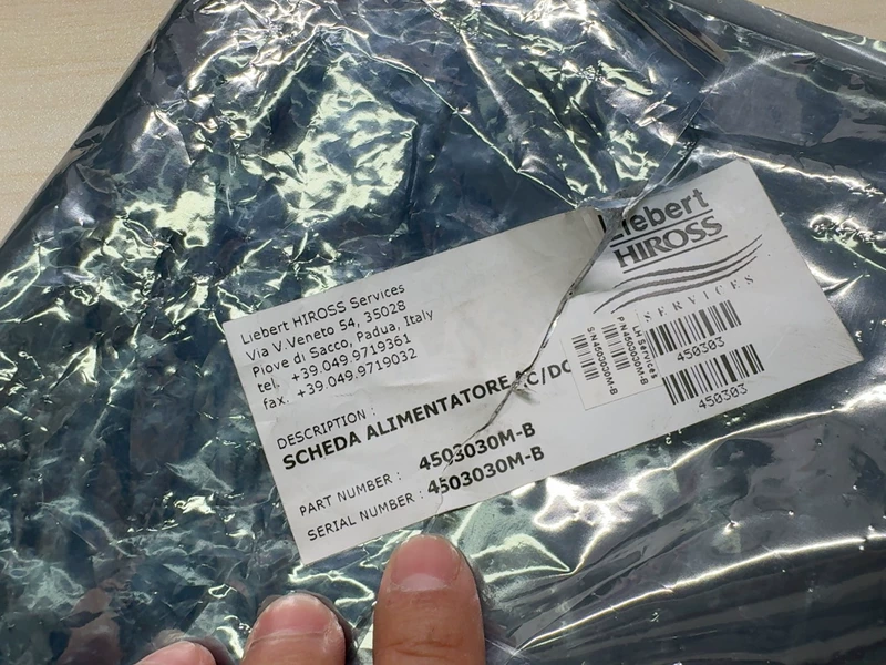 Precision Cooling Unit Liebert Hiross 4503030M-B Data Center