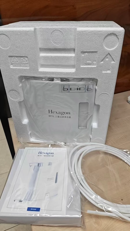 Hexagon 48116 Water Purifier RO System for Pure Drinking Water