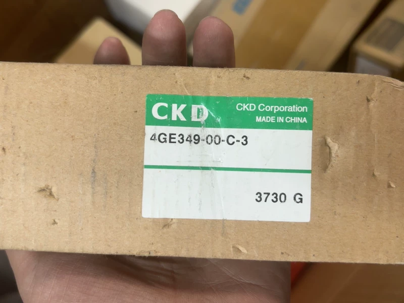 CKD 4GE349-00-C-3 Solenoid Valve for Pneumatic Systems
