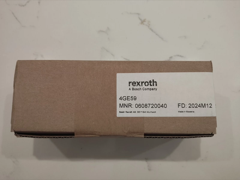 Industrial Gearbox Rexroth 4GE59 0608720040 - High Torque