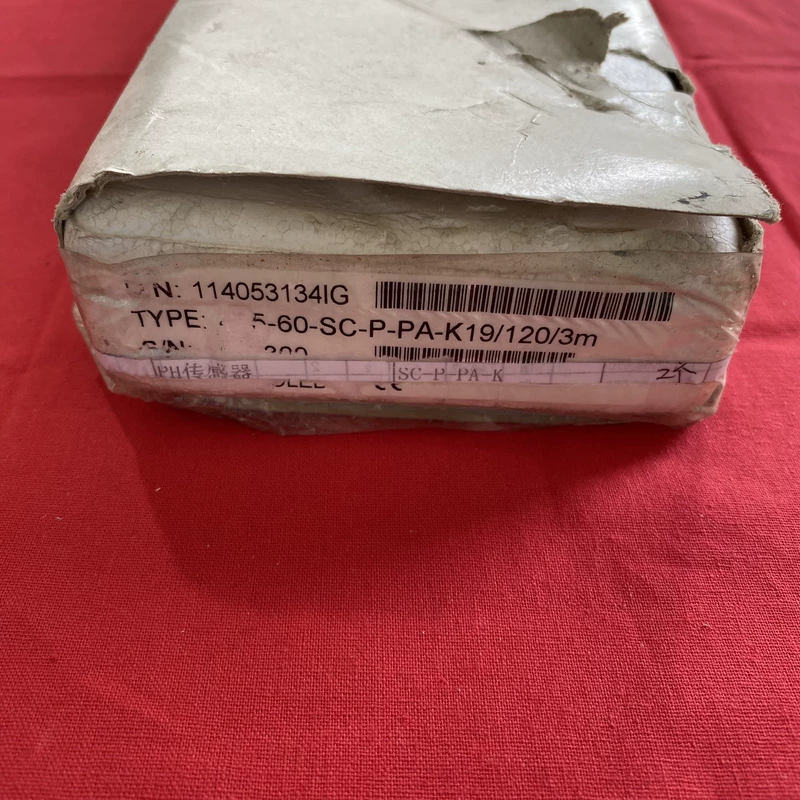 Industrial pH Sensor METTLER TOLEDO 5-60-SC-P-PA-K19/120/3m