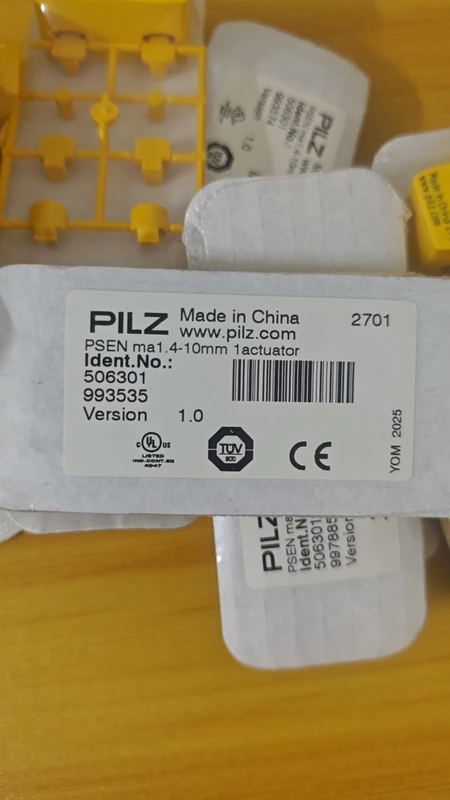 PILZ 506301 Safety Relay for Machine Safety