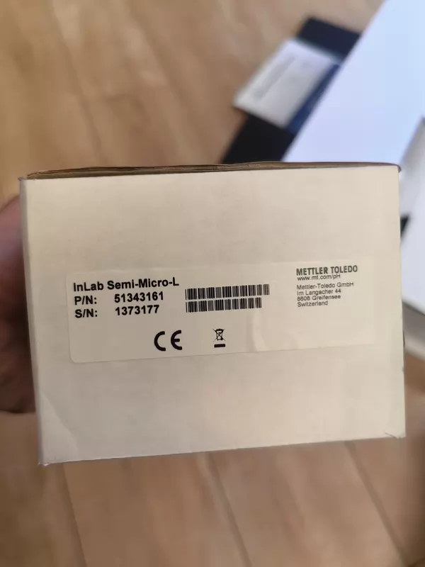 Mettler Toledo 51343161 pH Electrode for Precise Measurement