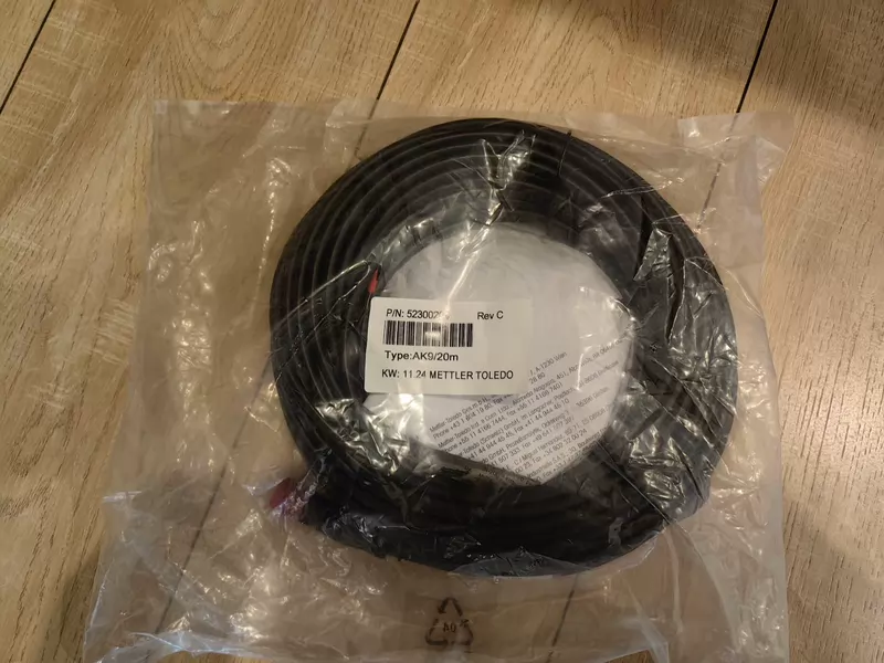 Mettler Toledo 52300204 Signal Cable for Weighing Systems