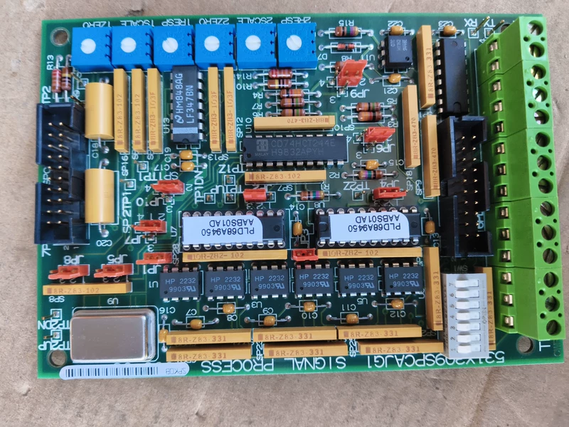 GE 531X309SPCAJG1 Signal Processing Board for Industrial Use