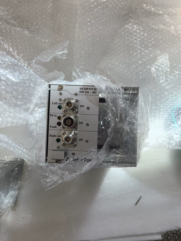 Tetra Pak 558321-201 Controller for Dairy Processing