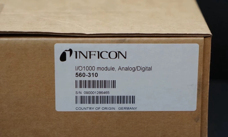 INFICON 560-310 IO1000 I/O Module for Industrial Automation