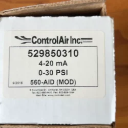 Pressure Transmitter ControlAir 560-AID  529850310 - High Accuracy