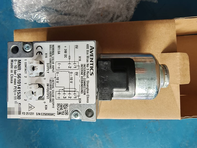 AVENTICS 5610141530 ED05 Proportional Valve Precision