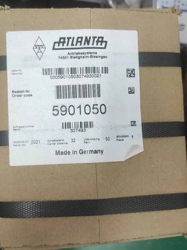 ATLANTA 5901050 Gear Set for Industrial Drives