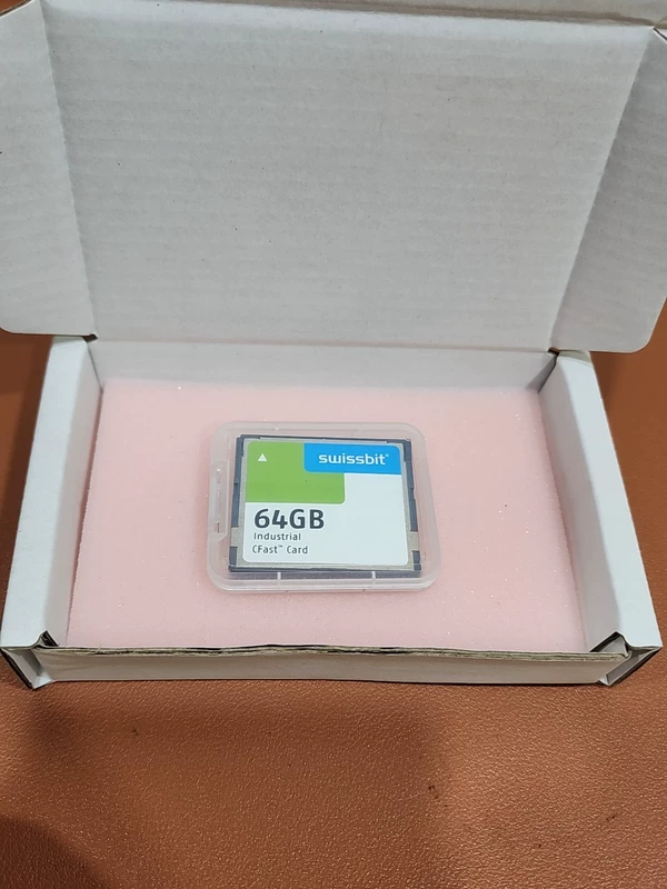 B&R 5CFAST.064G-10 CFast Memory Card for Automation
