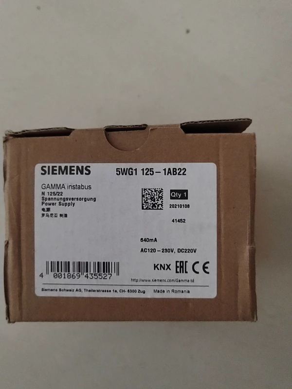 SIEMENS 5WG1125-1AB22 Power Supply Module for Automation