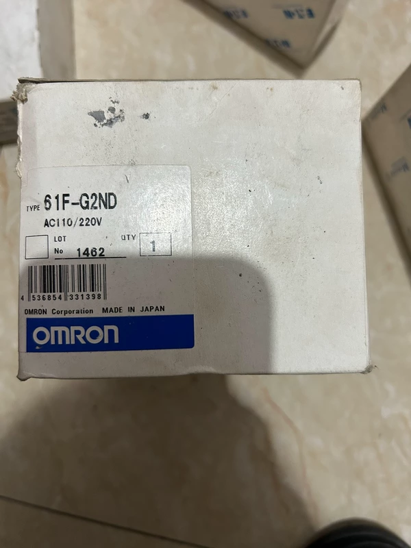 Liquid Level Controller Relay OMRON 61F-G2ND 240VAC