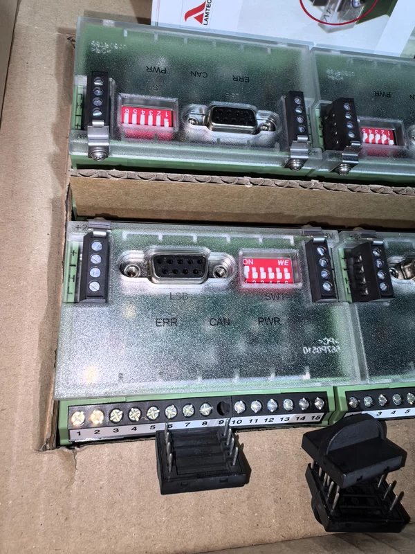 LAMTEC 667R0500-1 Load Control Module for Burner Systems