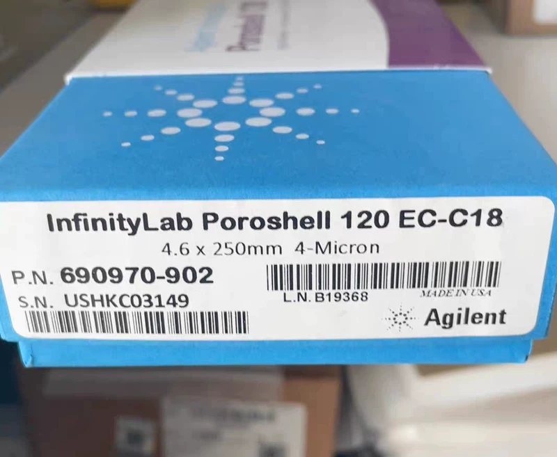 Agilent 690970-902 EC-C18 Column - High Performance HPLC
