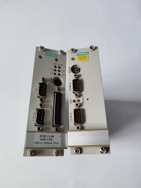 Industrial Control Card SIEMENS 6AR1001-1AA00-0AA0 Module