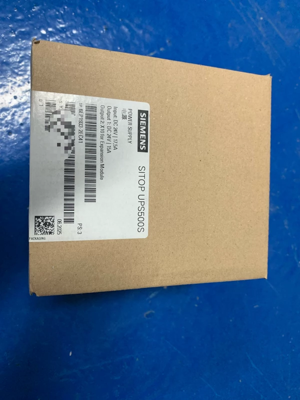 SIEMENS 6EP1933-2EC41 Uninterruptible Power Supply for Power Continuity